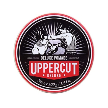 UPPERCUT DELUXE Hair Pomade - Strong Hold & High Shine for Classic Styles