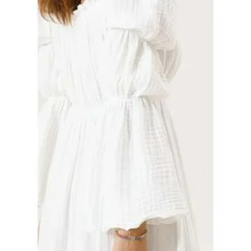 Chic Seine Baby Shower Maternity Gown for Expecting Moms