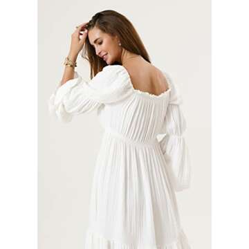 Chic Seine Baby Shower Maternity Gown for Expecting Moms