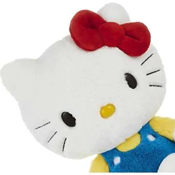 Mattel Sanrio Hello Kitty and Friends Plush Doll (8-in), So Cuddly, Great Gift for Kids Ages 3Y+
