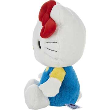 Mattel Sanrio Hello Kitty and Friends Plush Doll (8-in), So Cuddly, Great Gift for Kids Ages 3Y+
