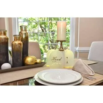 Stylish Acrylic Table Numbers 1-20 for Weddings and Events