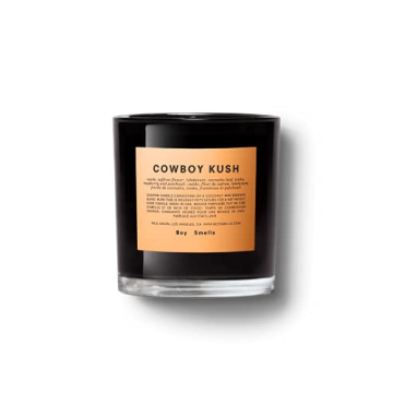 Boy Smells Cowboy Candle - 50 Hour Burn & Elegant Design