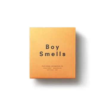 Boy Smells Cowboy Candle - 50 Hour Burn & Elegant Design