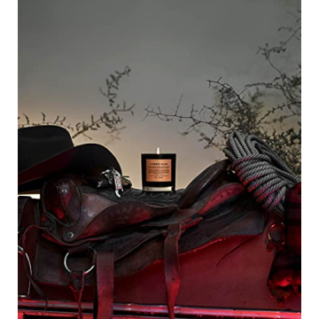 Boy Smells Cowboy Candle - 50 Hour Burn & Elegant Design