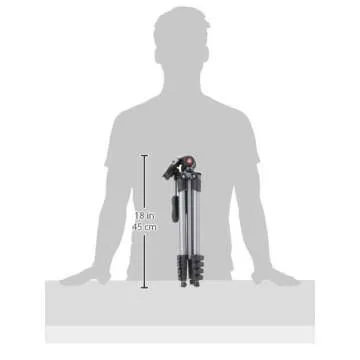 Manfrotto Compact Advanced Tripod - Stylish & Portable