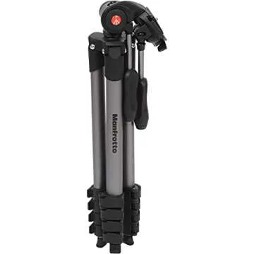 Manfrotto Compact Advanced Tripod - Stylish & Portable