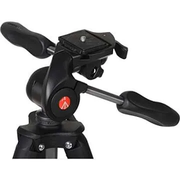Manfrotto Compact Advanced Tripod - Stylish & Portable