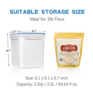 Airtight Food Storage Containers Set - Organize Your Pantry!