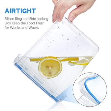 Airtight Food Storage Containers Set - Organize Your Pantry!