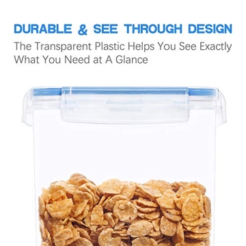 Airtight Food Storage Containers Set - Organize Your Pantry!