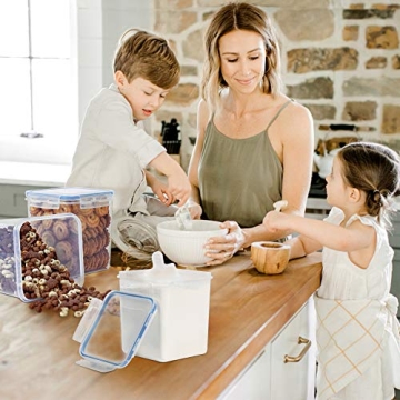 Airtight Food Storage Containers Set - Organize Your Pantry!