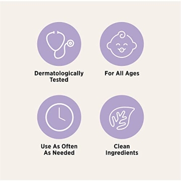 Matys Multipurpose Baby Ointment, All Over Gentle Skin Protection for Newborns & Up, Soothes Dry Irritated Skin, Diaper Area, Dry Scalp, Drool Irritation, Petroleum Free, Fragrance Free, 10 oz tub