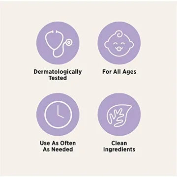 Matys Multipurpose Baby Ointment, All Over Gentle Skin Protection for Newborns & Up, Soothes Dry Irritated Skin, Diaper Area, Dry Scalp, Drool Irritation, Petroleum Free, Fragrance Free, 10 oz tub