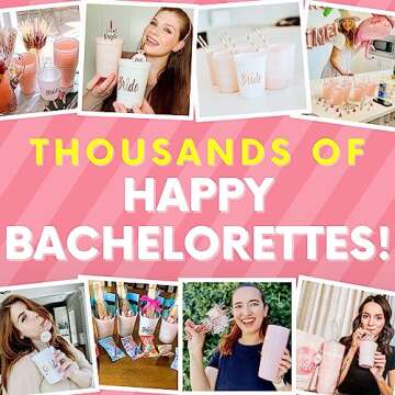Team Bride Bachelorette Party Cups - Perfect for Bride Tribe Celebrations!