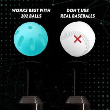 Bandit Sports Tee Popper Bundle for Baseball Training