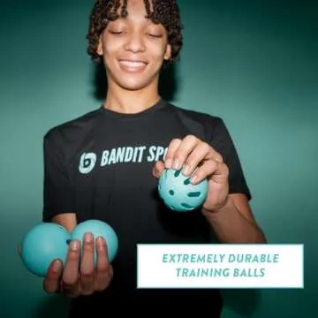 Bandit Sports Tee Popper Bundle for Baseball Training