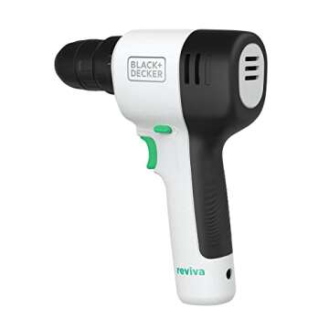 BLACK+DECKER Reviva 12V Eco-Friendly Drill with 230 lb Torque