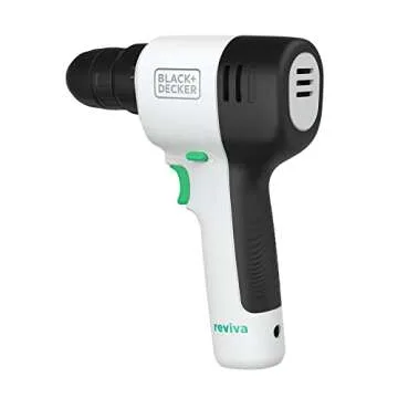 BLACK+DECKER Reviva 12V Eco-Friendly Drill with 230 lb Torque