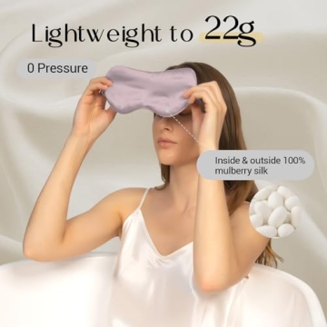 Luxury ZIMASILK Mulberry Silk Sleep Mask for Ultimate Comfort