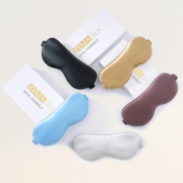 Luxury ZIMASILK Mulberry Silk Sleep Mask for Ultimate Comfort