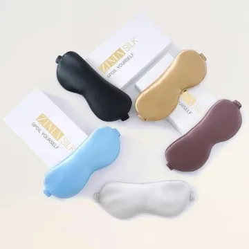 Luxury ZIMASILK Mulberry Silk Sleep Mask for Ultimate Comfort