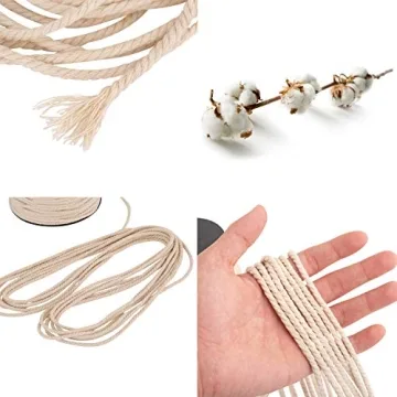Premium 240 Yard Macrame Cord for Crafting and DIY Projects