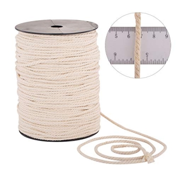 Premium 240 Yard Macrame Cord for Crafting and DIY Projects