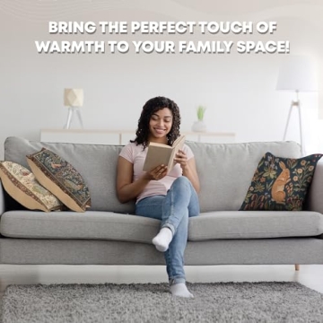 Elegant Charlotte Decorative Pillow Covers - 14x14 Tapestry