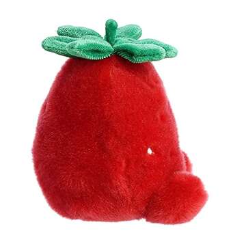 Aurora® Adorable Palm Pals™ Juicy Strawberry™ Stuffed Animal - Pocket-Sized Play - Collectable Fun - Red 5 Inches