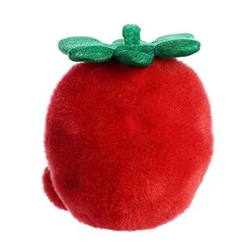 Aurora® Adorable Palm Pals™ Juicy Strawberry™ Stuffed Animal - Pocket-Sized Play - Collectable Fun - Red 5 Inches