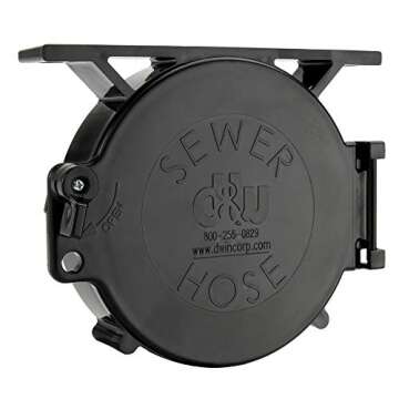 Durable RecPro RV Replacement End Caps for Sewer Hose