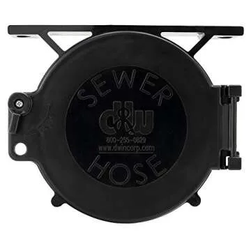 Durable RecPro RV Replacement End Caps for Sewer Hose
