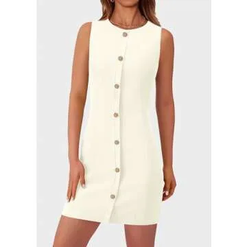 PRETTYGARDEN Women's Formal Summer Work Dress 2025