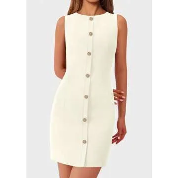 PRETTYGARDEN Women's Formal Summer Work Dress 2025