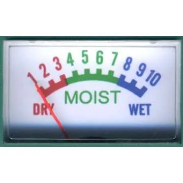 Indoor/Outdoor Moisture Sensor Meter with Full Color Instruction Card, Soil Water Monitor, Plant Care, Garden,Lawn