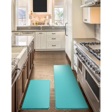 Homergy Comfort Kitchen Mats - Ergonomic Anti Fatigue Set