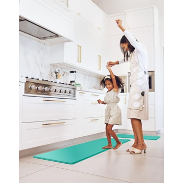 Homergy Comfort Kitchen Mats - Ergonomic Anti Fatigue Set