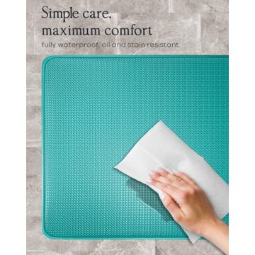 Homergy Comfort Kitchen Mats - Ergonomic Anti Fatigue Set