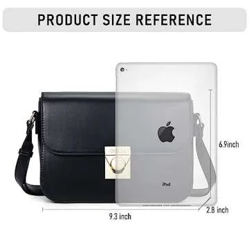 Stylish Chinllo Crossbody Bag for Women - Vegan Leather