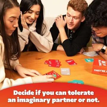 They're a 10 But... The Hot or Not Party Game for Fun Nights