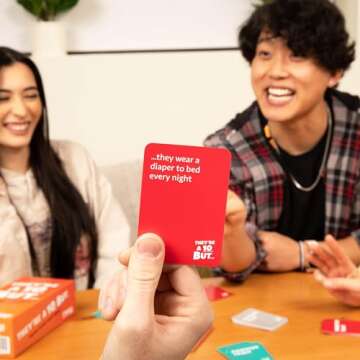 They're a 10 But... The Hot or Not Party Game for Fun Nights
