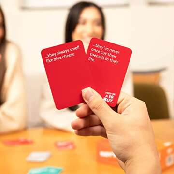 They're a 10 But... The Hot or Not Party Game for Fun Nights