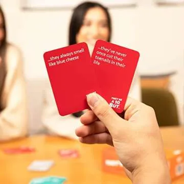 They're a 10 But... The Hot or Not Party Game for Fun Nights