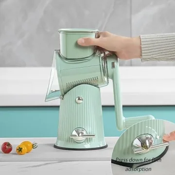 Le d'Affaires 5 In 1 Cheese Grater for Quick Meal Prep