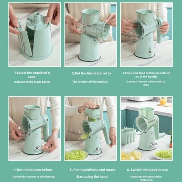 Le d'Affaires 5 In 1 Cheese Grater for Quick Meal Prep