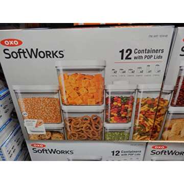OXO Softworks Container, As Shown, Plastic