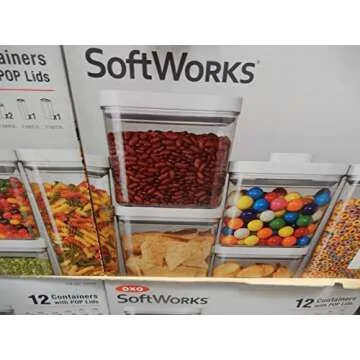 OXO Softworks Container, As Shown, Plastic