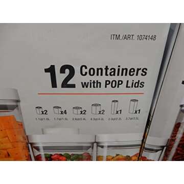 OXO Softworks Container, As Shown, Plastic