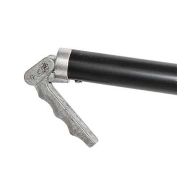 Columbia Drywall Finishing Flat Box Handle 180-Grip Feather-Weight Aluminum - Lightest Handles Available! (36")